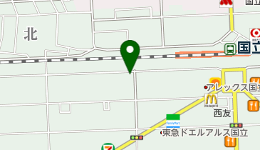 アカリベーカリーの地図画像