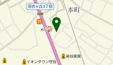 常総生活協同組合 常総生協の地図画像