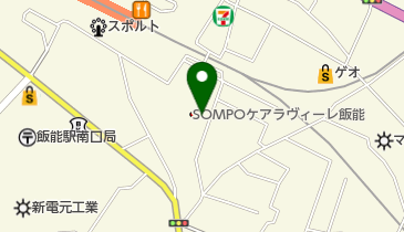 みずき飯能の杜の地図画像