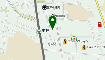 兵庫宝塚カイロプラクティックの地図画像