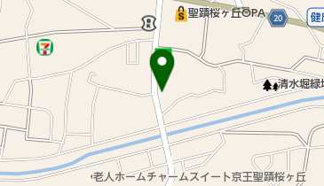 カギの救急車 聖蹟桜ヶ丘店の地図画像