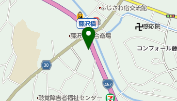 カギの救急車 藤沢店の地図画像