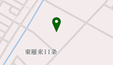 北海道サッカーミュージアムの地図画像