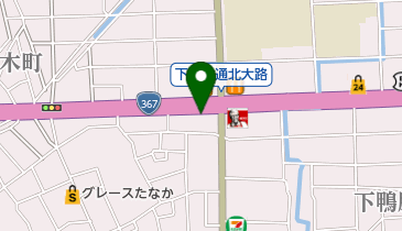 カギの救急車 下鴨店の地図画像