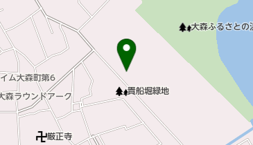 東京ガス 大森グランドの地図画像