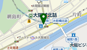 カギの救急車 京橋OBP店の地図画像