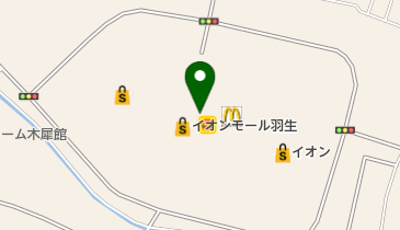 SPORTS AUTHORITY(スポーツ オーソリティ) 羽生店の地図画像