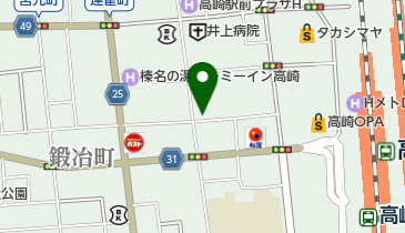 Bar Misty(バー ミスティー)の地図画像