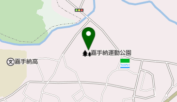 嘉手納野球場の地図画像