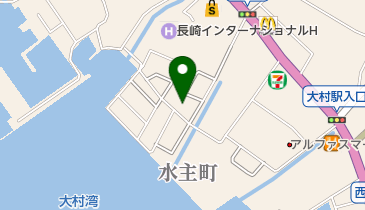 銀職庵 水主の地図画像