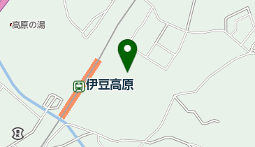 大田区立伊豆高原学園の地図画像