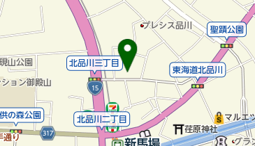 王将せんべいの地図画像