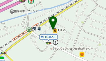 Curves(カーブス) イオン長浦店の地図画像