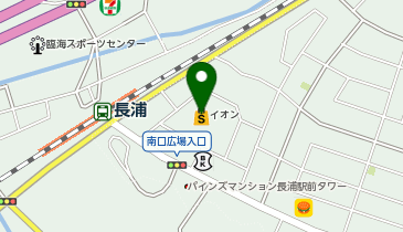 L・Joseph(ラ・ジョセフ) 長浦店の地図画像