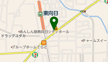 Second Rooms(セカンド ルームス)の地図画像