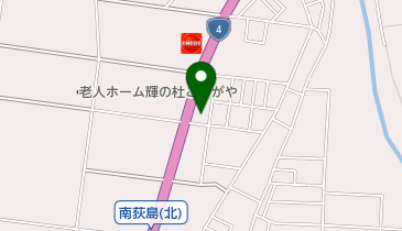 Grand Line(グランド ライン) 越谷店の地図画像