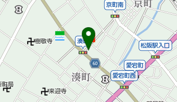 メガネのマスダ 松阪本店の地図画像