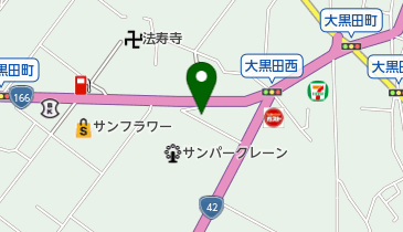 メガネのマスダ 松阪大黒田店の地図画像