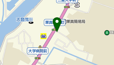 メガネのマスダ 津北店の地図画像