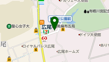 ストレッチ専門店Dr.(ドクター)ストレッチ 広尾店の地図画像