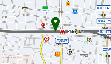 Raffine(ラフィネ) 近鉄フッセ店の地図画像