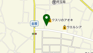 クスリのアオキ 児玉店の地図画像