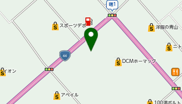 まつりや 木場店の地図画像