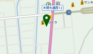 回転寿し まつりや 音更店の地図画像