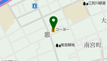 KOHYO(コーヨー) 芦屋南宮店の地図画像