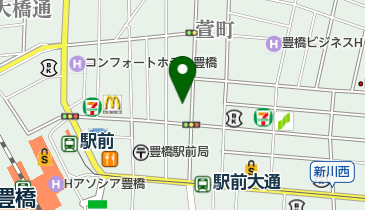 RinRin(リンリン) 豊橋店の地図画像
