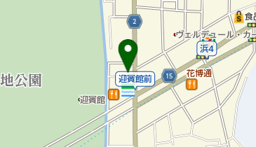 アカカベ薬局 鶴見緑地店の地図画像