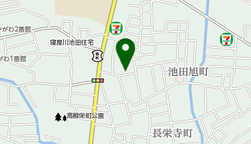 ドラッグアカカベ あさひまち店の地図画像