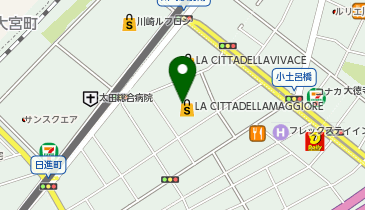 ETC DANCE SCHOOL(イーティーシー ダンス スクール) 川崎校の地図画像