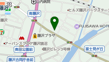 ETC DANCE SCHOOL(イーティーシー ダンス スクール) 藤沢校の地図画像