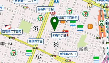 ZEAL STUDIOS(ジール スタジオ) 東京校の地図画像
