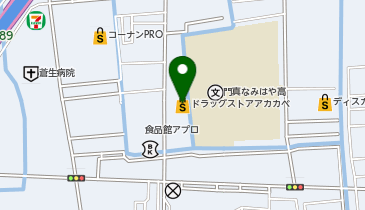 ドラッグアカカベ 門真団地店の地図画像