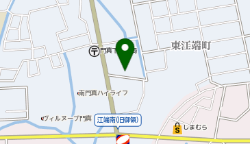 ドラッグアカカベ 門真江端店の地図画像