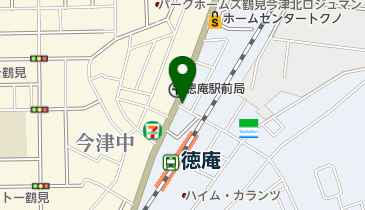 Curves(カーブス) 徳庵駅前店の地図画像
