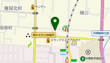 ドラッグアカカベ サンリッチ店の地図画像
