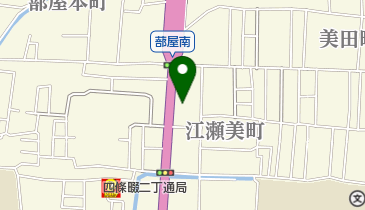 ドラッグアカカベ 四條畷店の地図画像