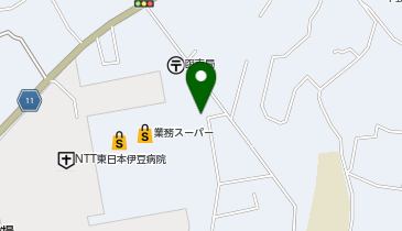 トラノコ洋菓子店の地図画像