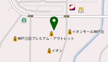 MURASAKI SPORTS(ムラサキ スポーツ) イオンモール神戸北店の地図画像