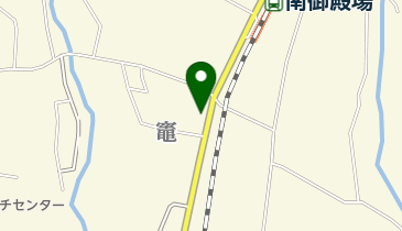 御殿場肉処 くうらの地図画像