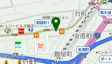 スマイスター 横浜店の地図画像