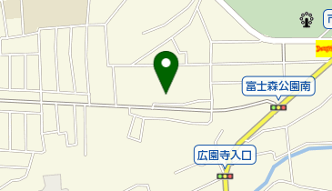 八王子市教育センターの地図画像
