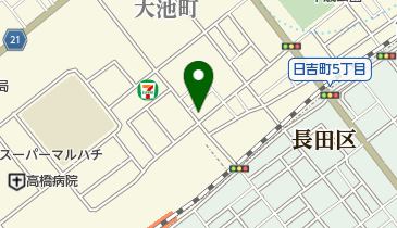 hair salon Le Lien(ヘア サロン ル リアン)の地図画像