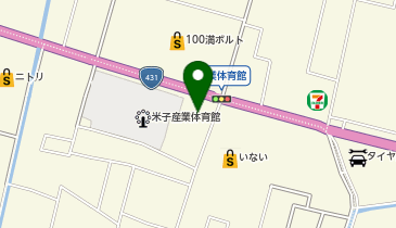 かめや釣具 米子店の地図画像