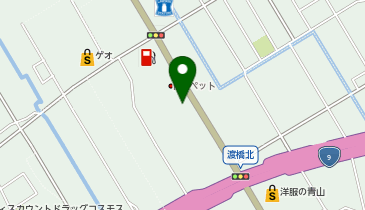 かめや釣具 出雲店の地図画像