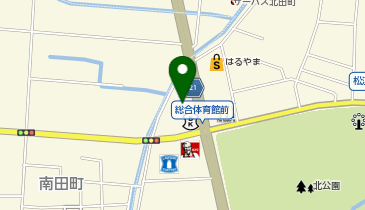 かめや釣具 松江店の地図画像