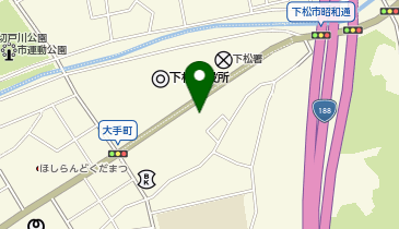 KAMEYA(カメヤ) 下松店の地図画像